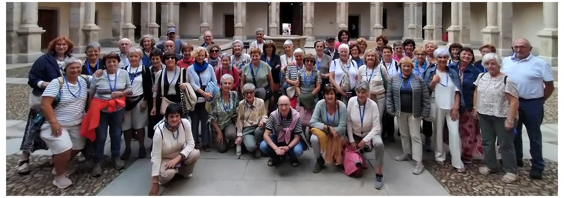 SALIDA CULTURAL A  ALCALA DE HENARES - setiembre 2024